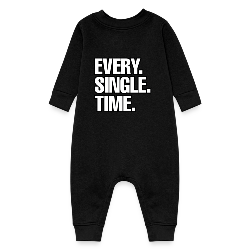 EVERY SINGLE TIME Baby Fleece One Piece - BAD GOYS CLUB