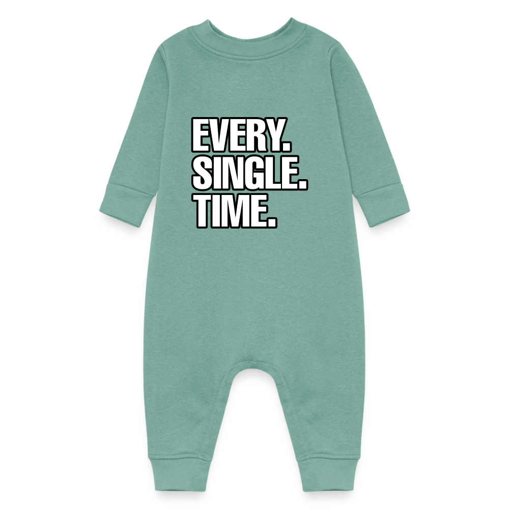 EVERY SINGLE TIME Baby Fleece One Piece - BAD GOYS CLUB