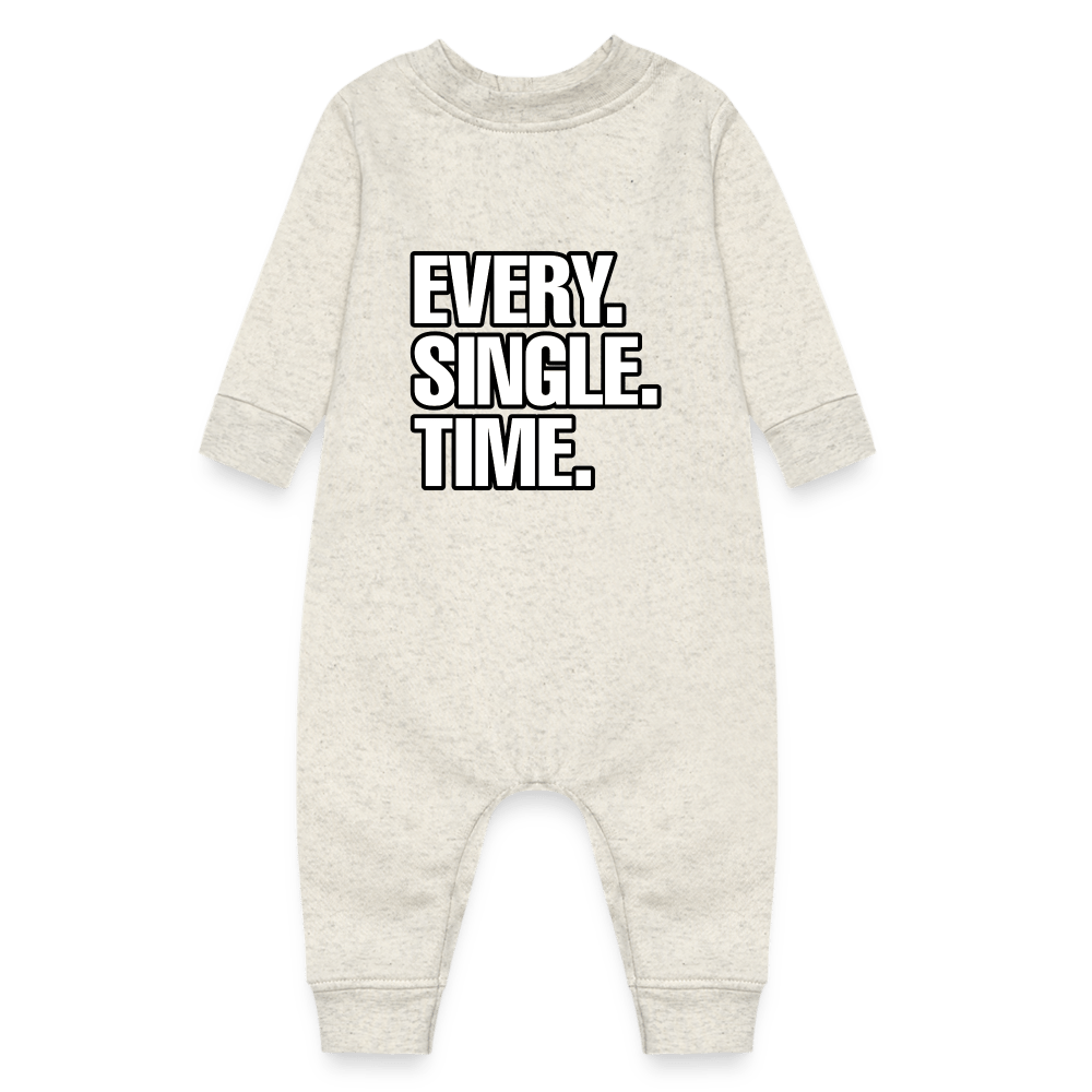 EVERY SINGLE TIME Baby Fleece One Piece - BAD GOYS CLUB