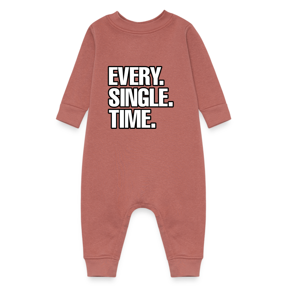 EVERY SINGLE TIME Baby Fleece One Piece - BAD GOYS CLUB