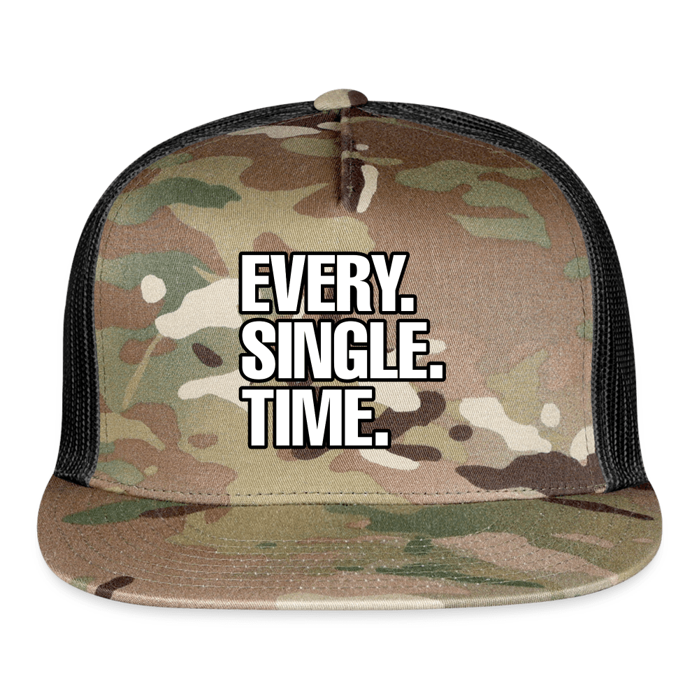 EVERY SINGLE TIME Trucker Hat - BAD GOYS CLUB