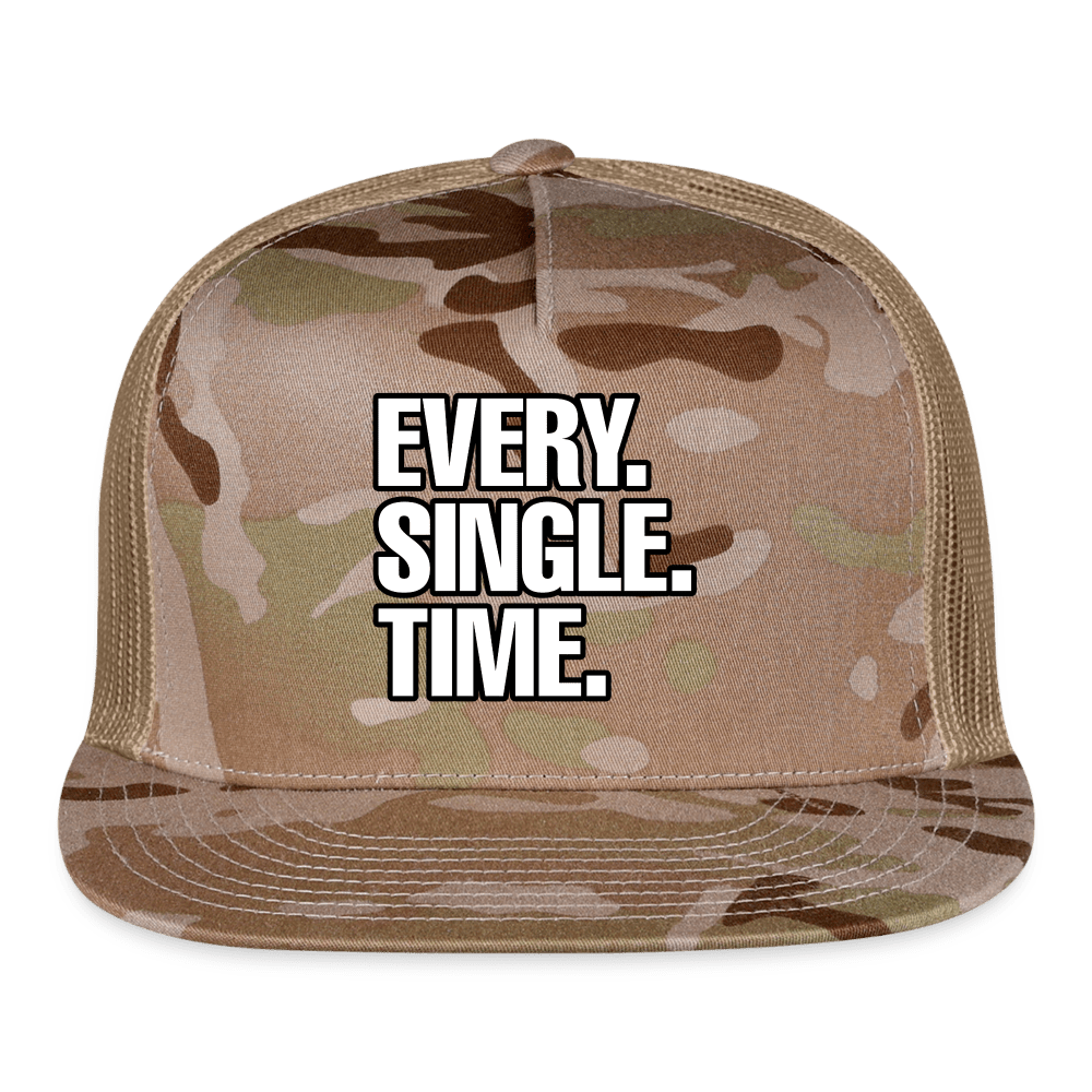 EVERY SINGLE TIME Trucker Hat - BAD GOYS CLUB