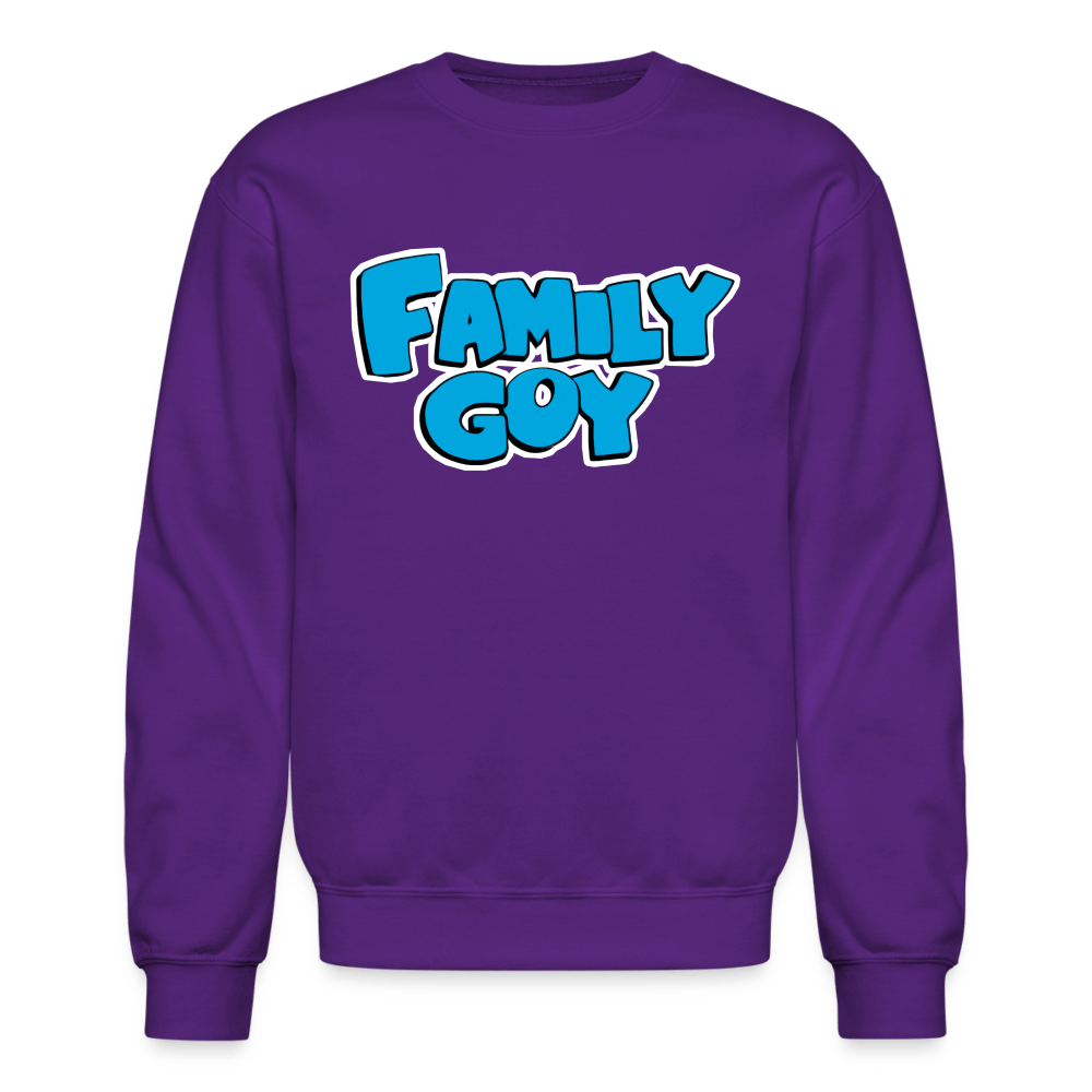 FAMILY GOY Crewneck Sweatshirt - BAD GOYS CLUB