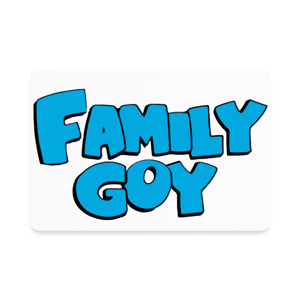 FAMILY GOY Magnet - BAD GOYS CLUB