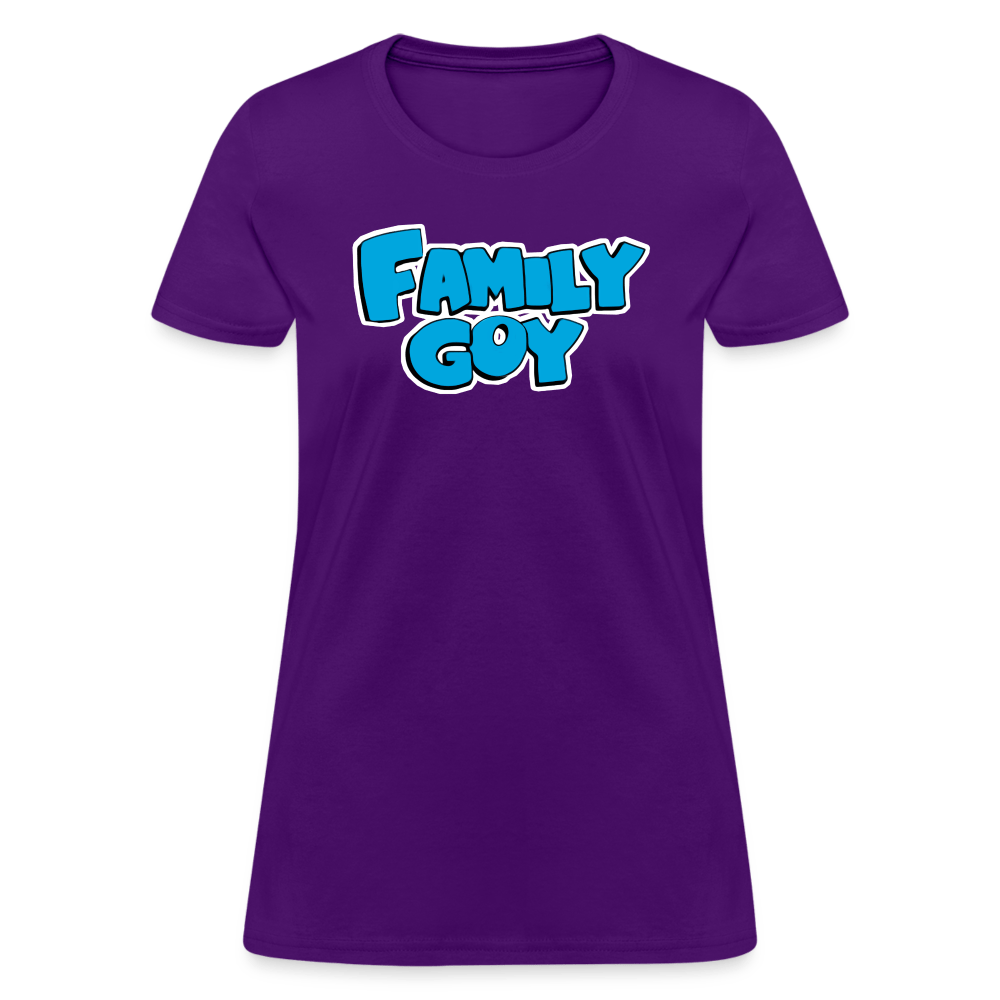 FAMILY GOY Women’s T-shirt - BAD GOYS CLUB