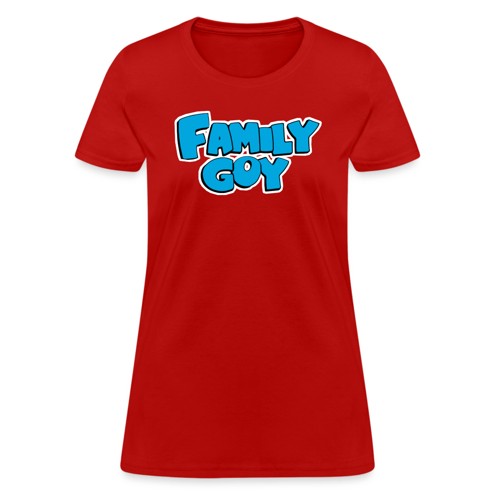 FAMILY GOY Women’s T-shirt - BAD GOYS CLUB