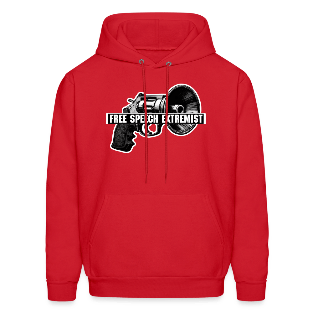 FREE SPEECH BULLHORN Hoodie - BAD GOYS CLUB