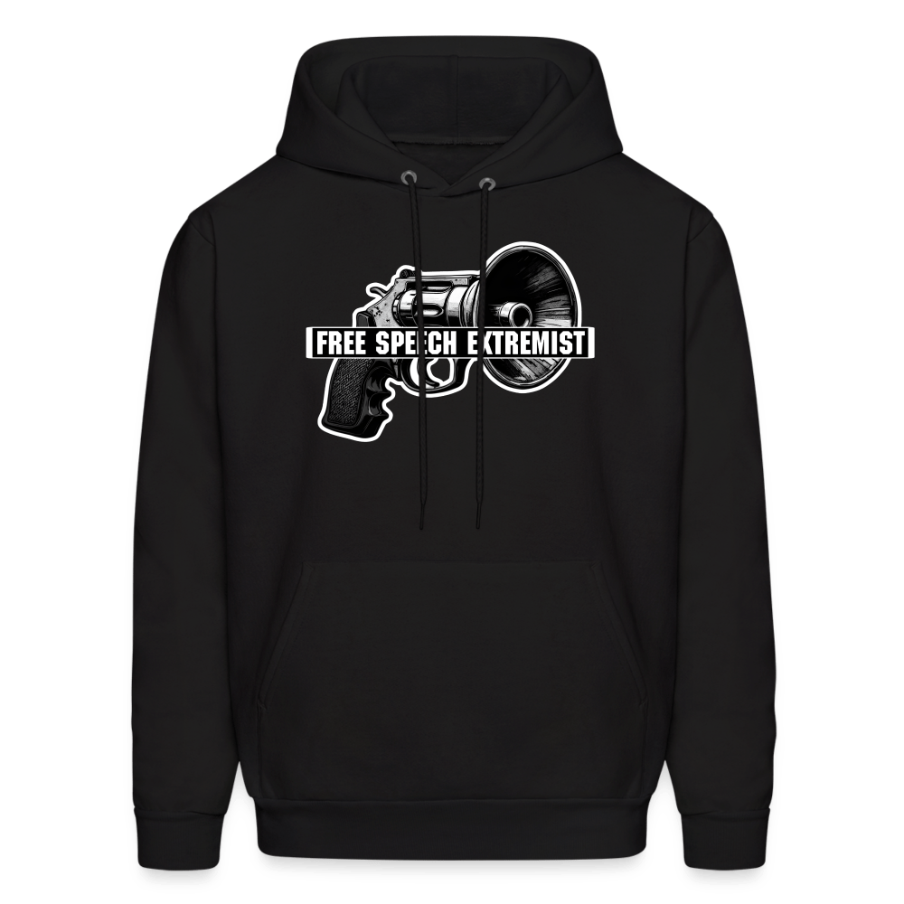 FREE SPEECH BULLHORN Hoodie - BAD GOYS CLUB