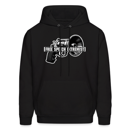 FREE SPEECH BULLHORN Hoodie - BAD GOYS CLUB