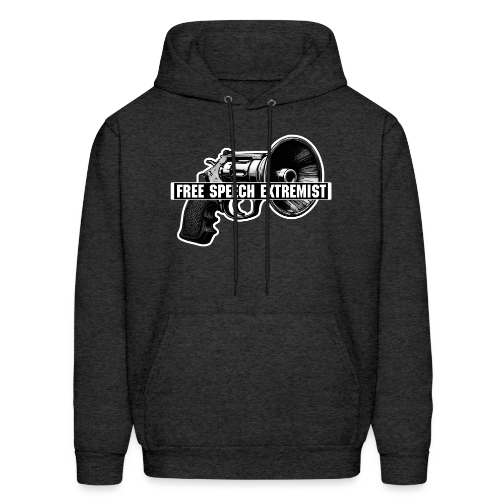 FREE SPEECH BULLHORN Hoodie - BAD GOYS CLUB