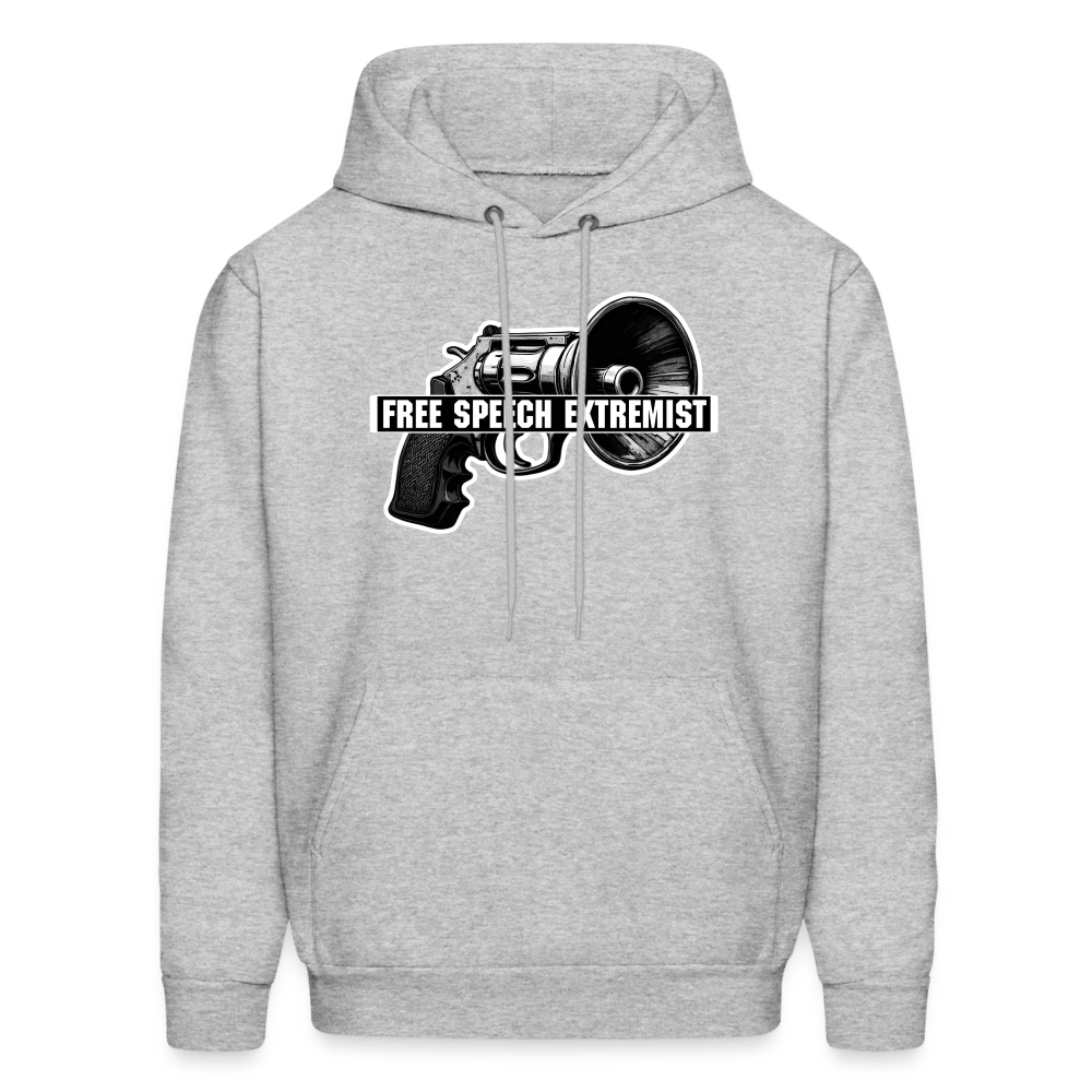 FREE SPEECH BULLHORN Hoodie - BAD GOYS CLUB