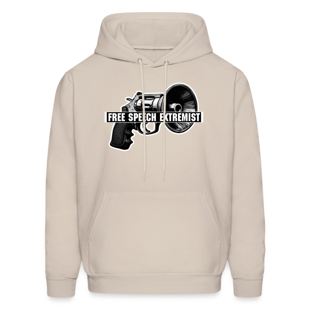 FREE SPEECH BULLHORN Hoodie - BAD GOYS CLUB