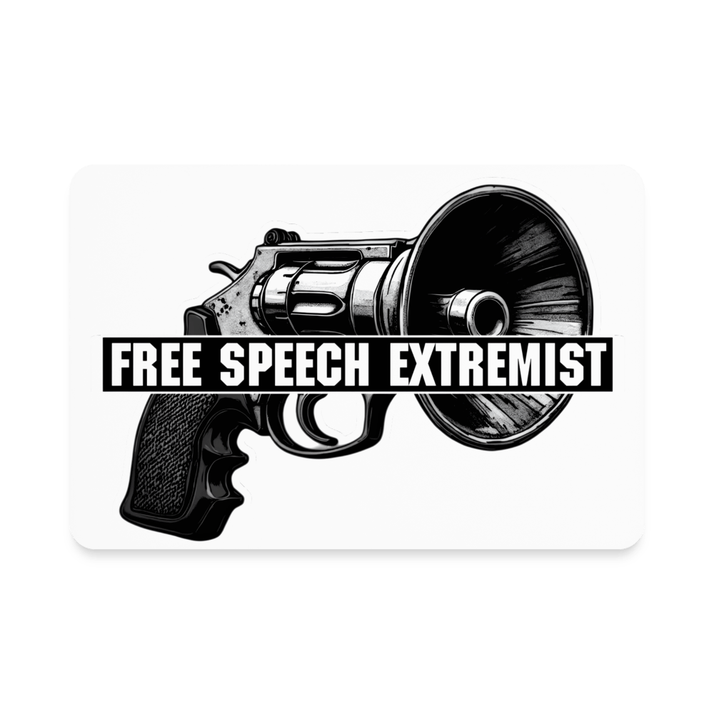 FREE SPEECH BULLHORN Magnet - BAD GOYS CLUB