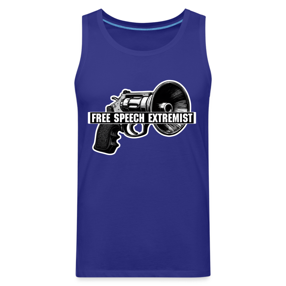 FREE SPEECH BULLHORN Tank - BAD GOYS CLUB