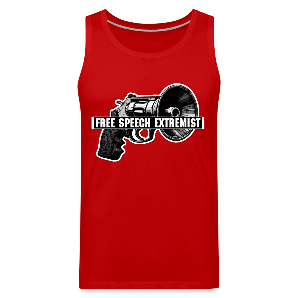 FREE SPEECH BULLHORN Tank - BAD GOYS CLUB