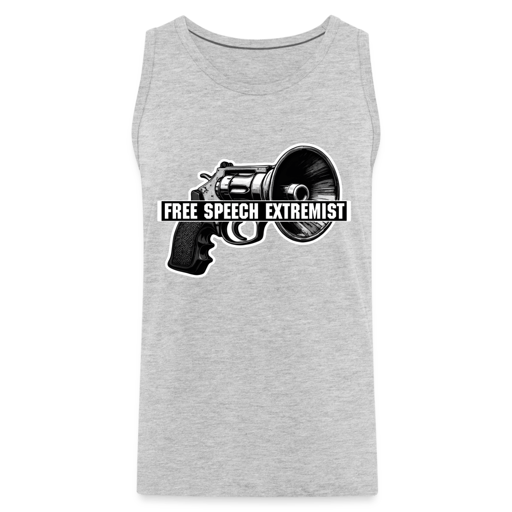 FREE SPEECH BULLHORN Tank - BAD GOYS CLUB