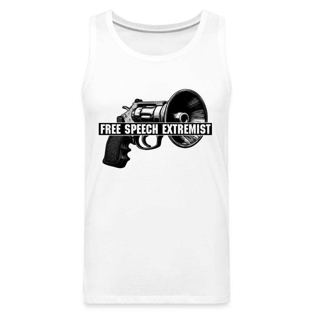 FREE SPEECH BULLHORN Tank - BAD GOYS CLUB