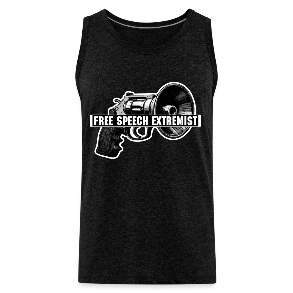 FREE SPEECH BULLHORN Tank - BAD GOYS CLUB