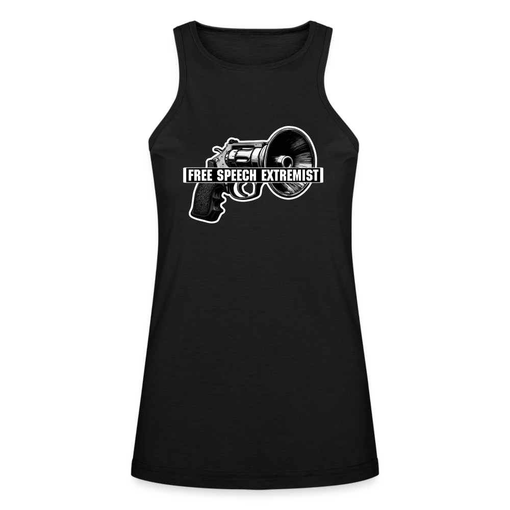 FREE SPEECH BULLHORN Womens Tank - BAD GOYS CLUB