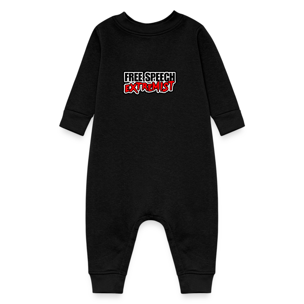 FREE SPEECH EXTREMIST Baby Fleece One Piece - BAD GOYS CLUB