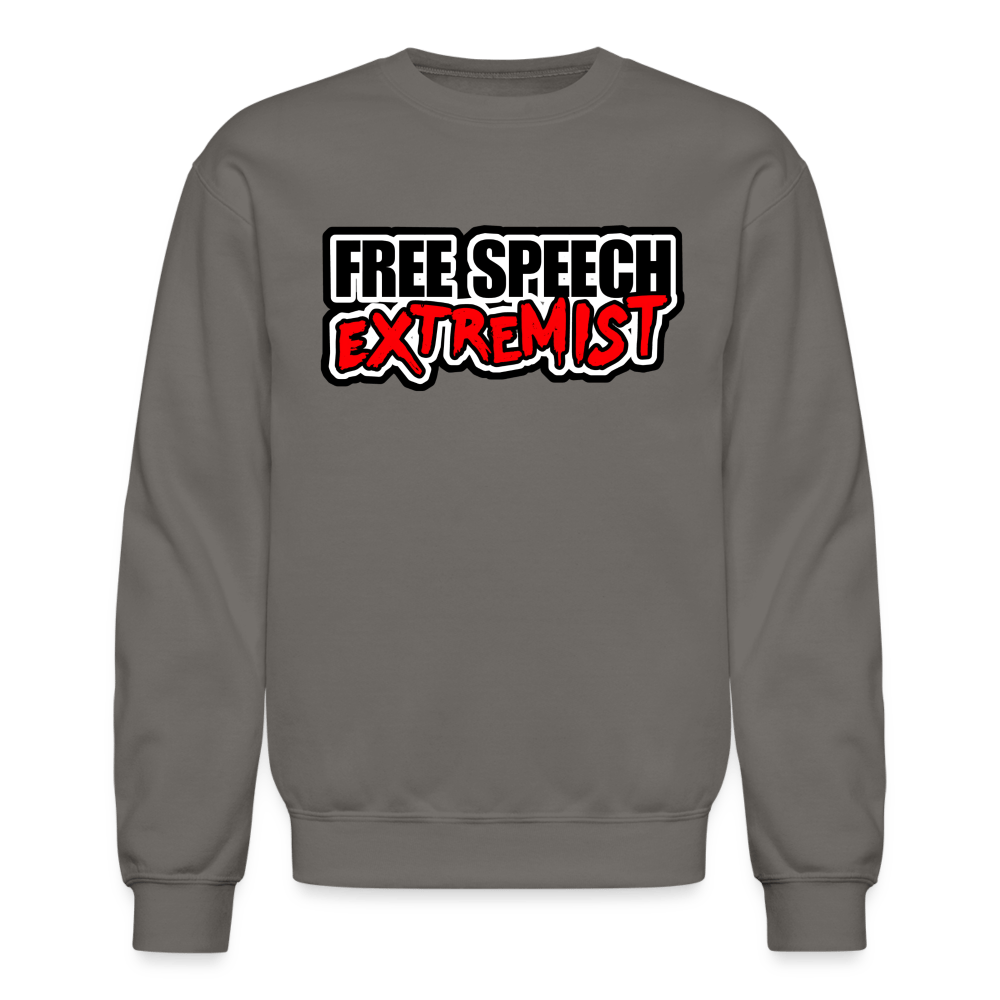 FREE SPEECH EXTREMIST Crewneck Sweatshirt - BAD GOYS CLUB