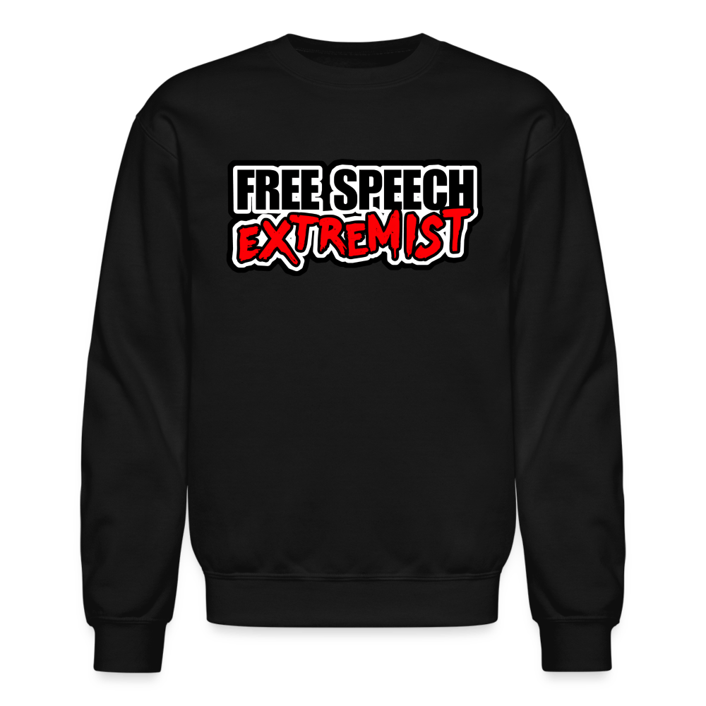 FREE SPEECH EXTREMIST Crewneck Sweatshirt - BAD GOYS CLUB