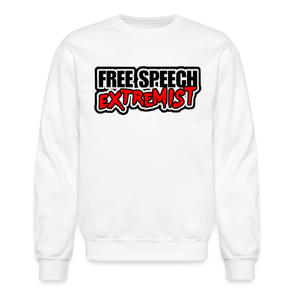 FREE SPEECH EXTREMIST Crewneck Sweatshirt - BAD GOYS CLUB