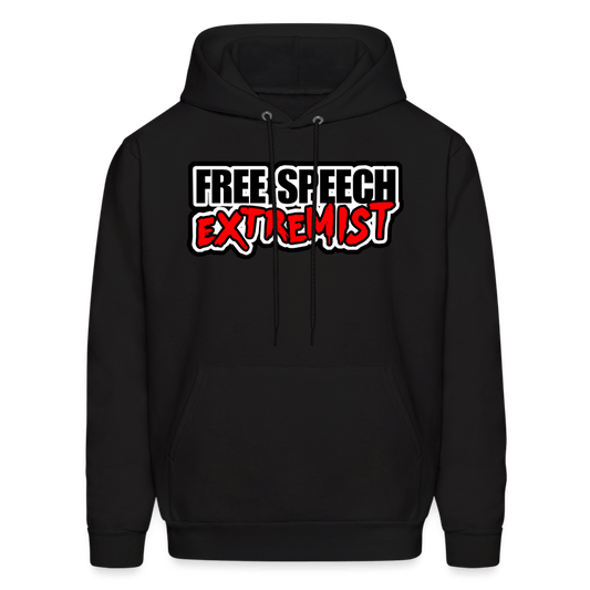 FREE SPEECH EXTREMIST Hoodie - BAD GOYS CLUB