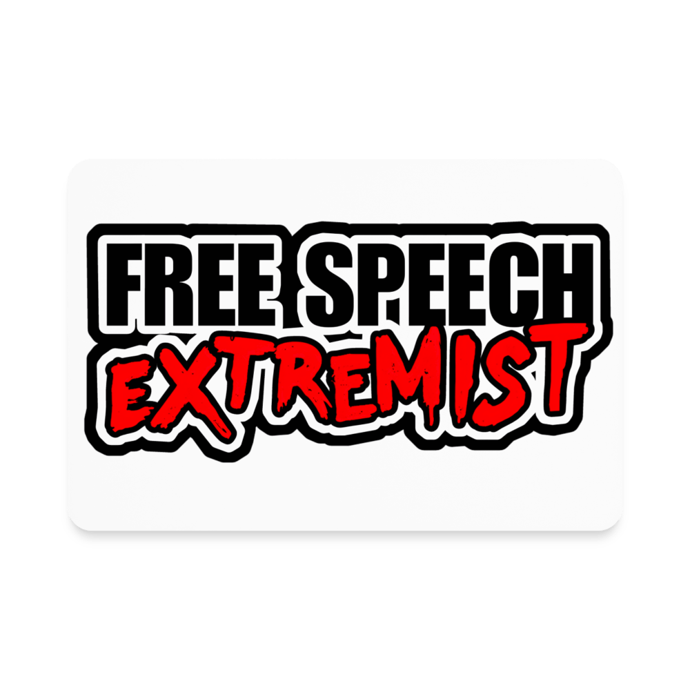 FREE SPEECH EXTREMIST Magnet - BAD GOYS CLUB