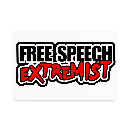 FREE SPEECH EXTREMIST Magnet - BAD GOYS CLUB