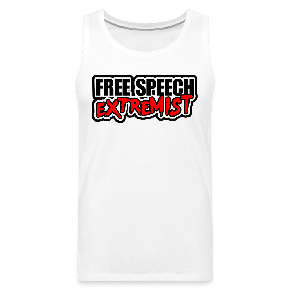 FREE SPEECH EXTREMIST Tank - BAD GOYS CLUB