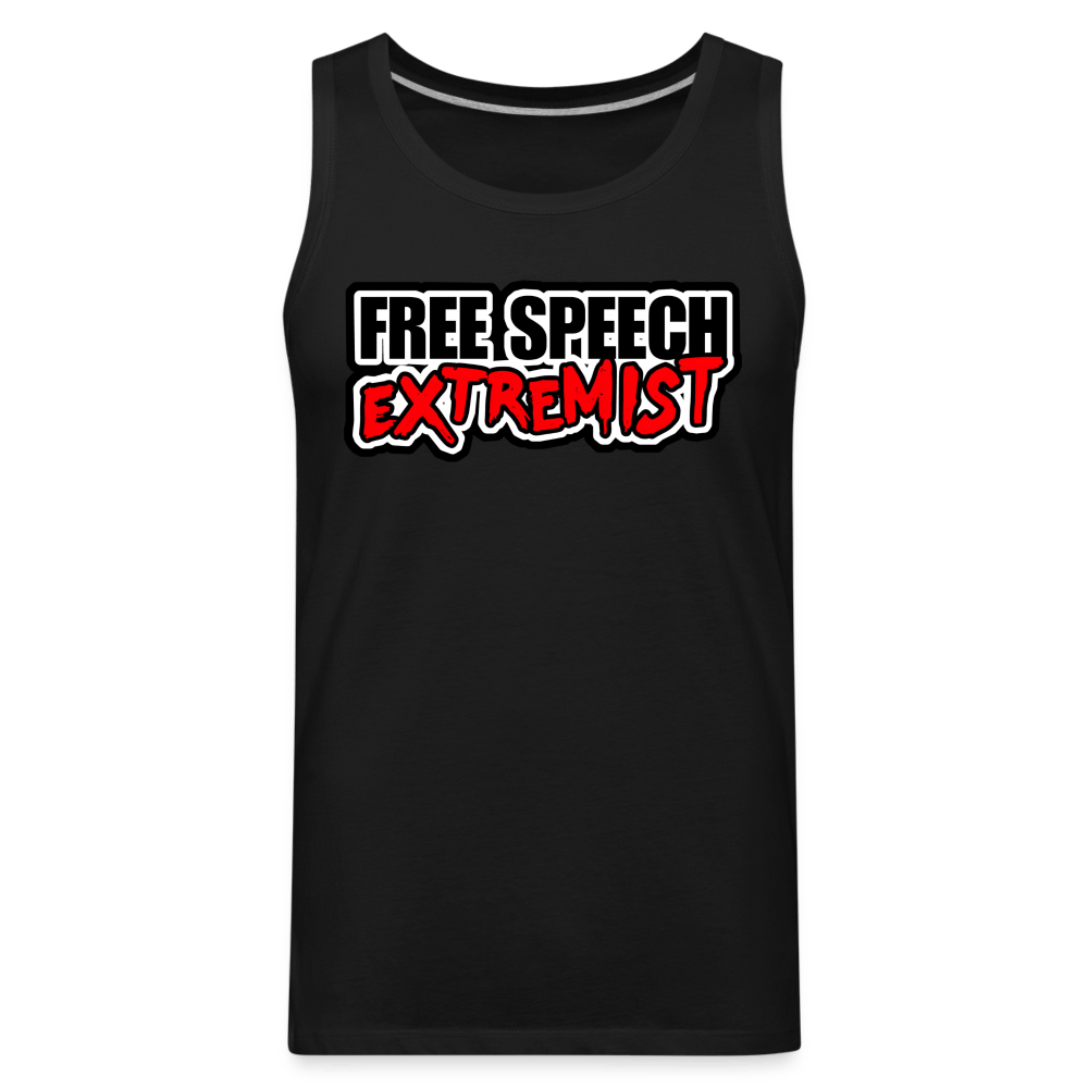 FREE SPEECH EXTREMIST Tank - BAD GOYS CLUB