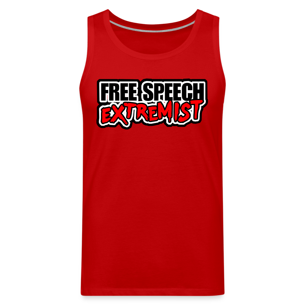 FREE SPEECH EXTREMIST Tank - BAD GOYS CLUB