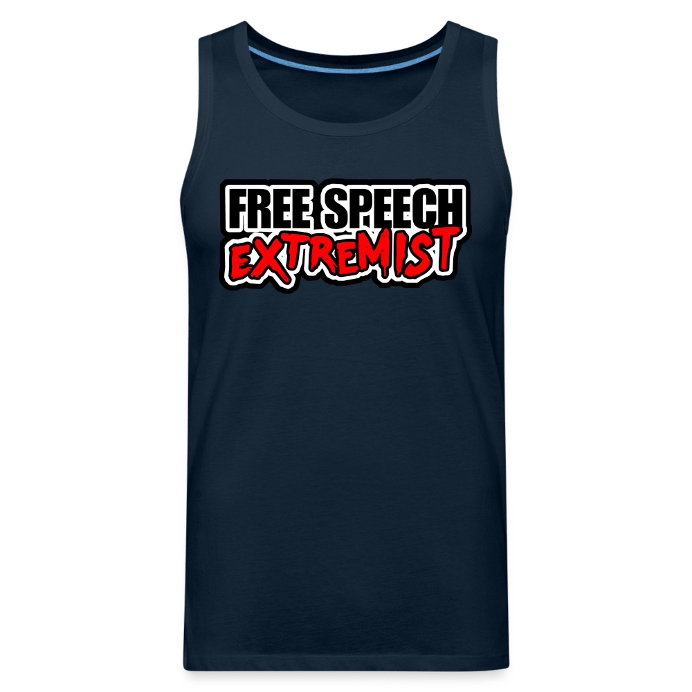 FREE SPEECH EXTREMIST Tank - BAD GOYS CLUB