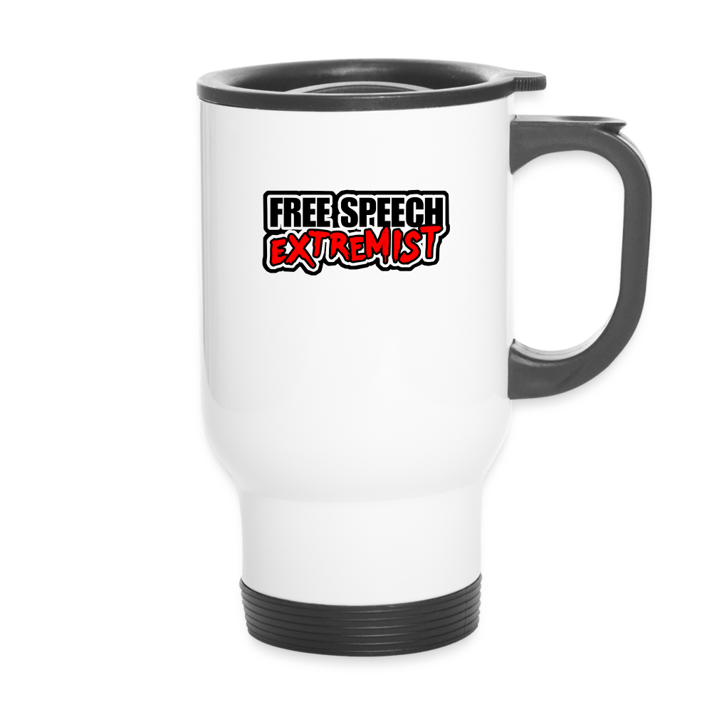 FREE SPEECH EXTREMIST Travel Mug - BAD GOYS CLUB