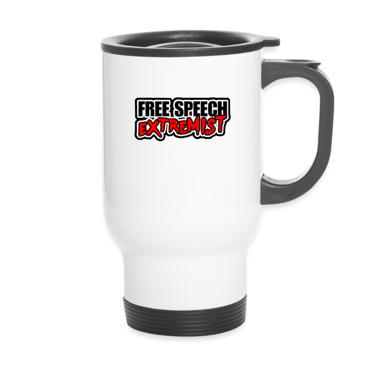 FREE SPEECH EXTREMIST Travel Mug - BAD GOYS CLUB