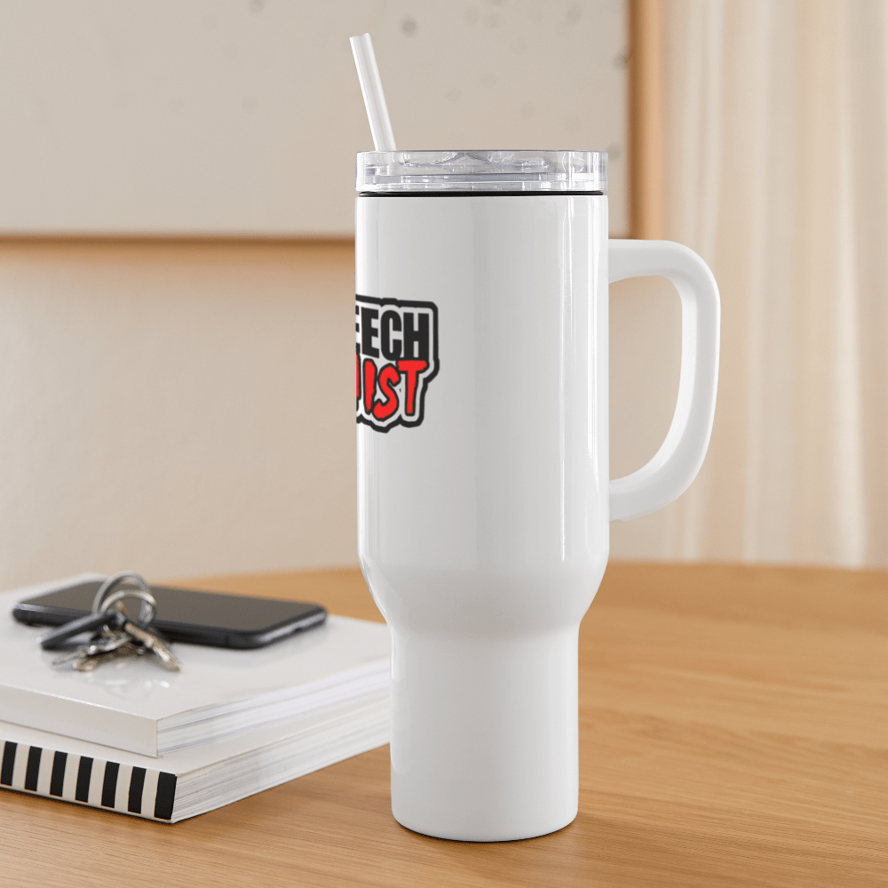 FREE SPEECH EXTREMIST Travel Tumbler (40 oz) - BAD GOYS CLUB