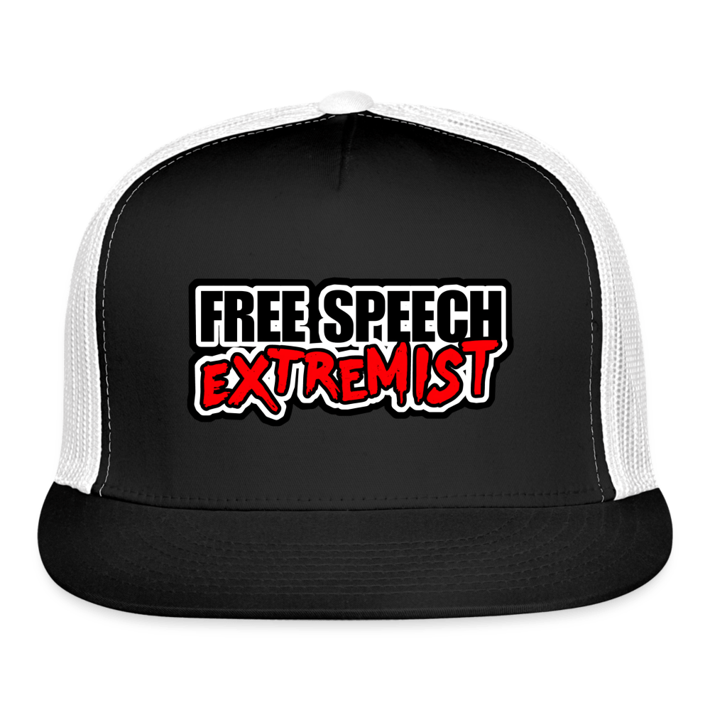 FREE SPEECH EXTREMIST Trucker Hat - BAD GOYS CLUB