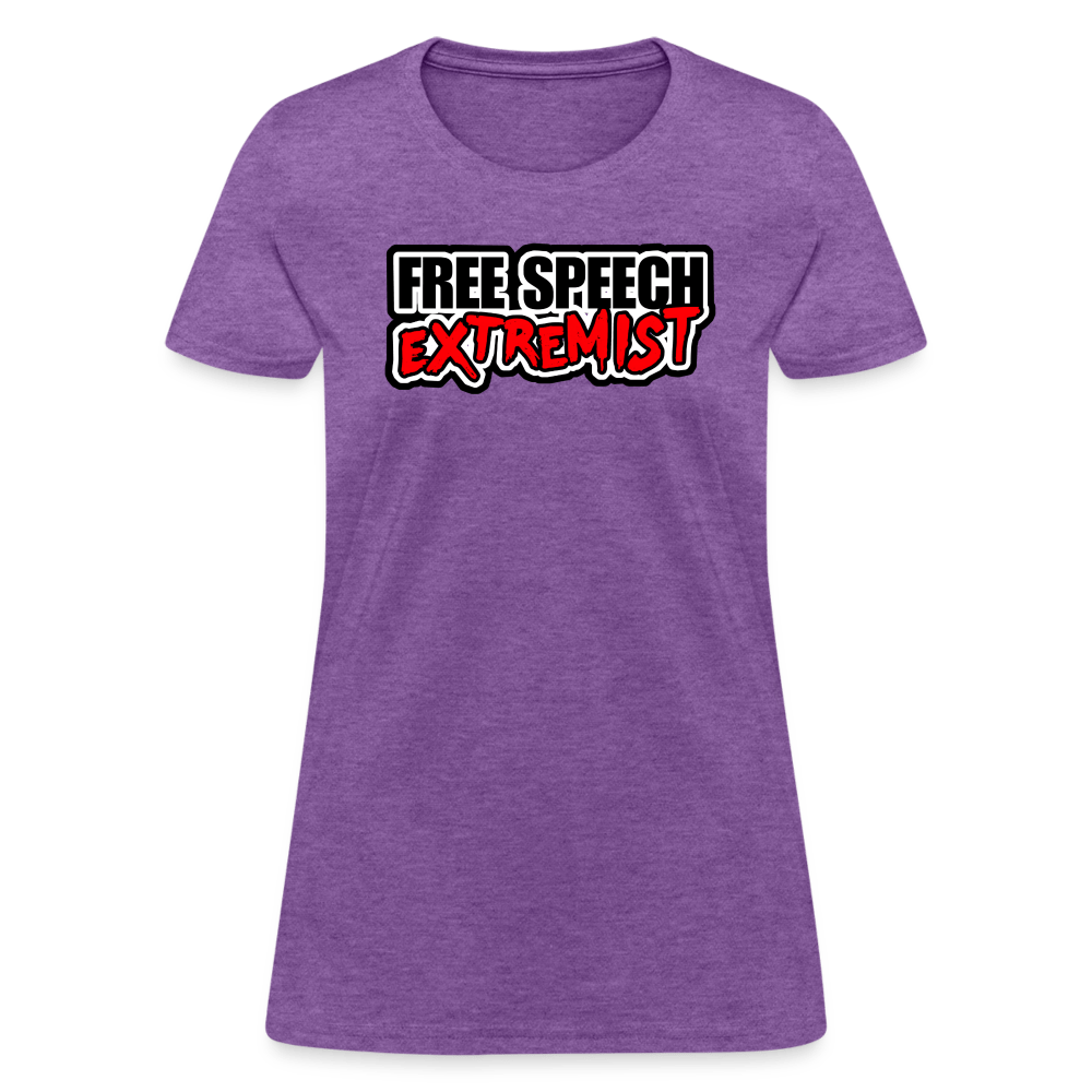 FREE SPEECH EXTREMIST Women’s T-shirt - BAD GOYS CLUB