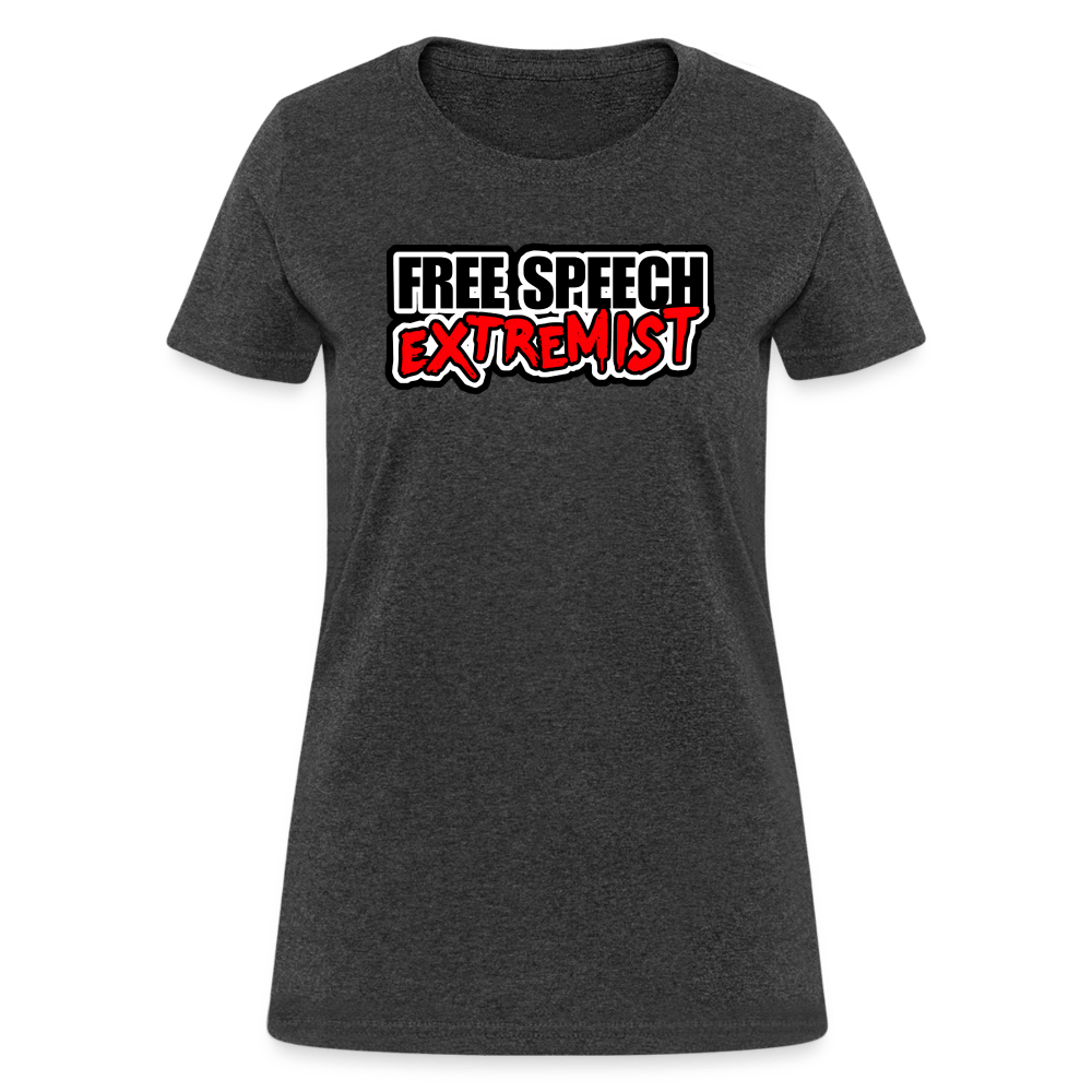 FREE SPEECH EXTREMIST Women’s T-shirt - BAD GOYS CLUB