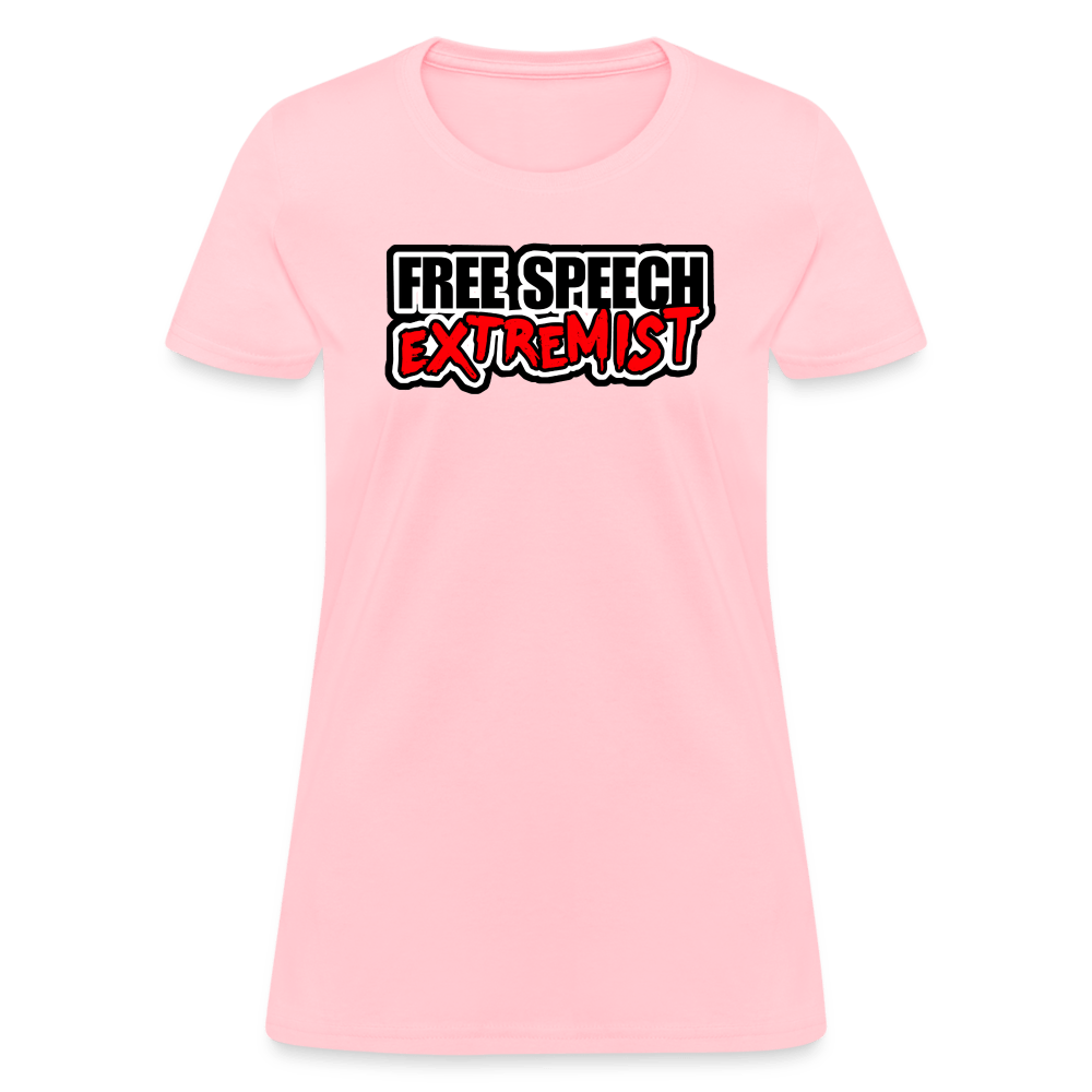 FREE SPEECH EXTREMIST Women’s T-shirt - BAD GOYS CLUB