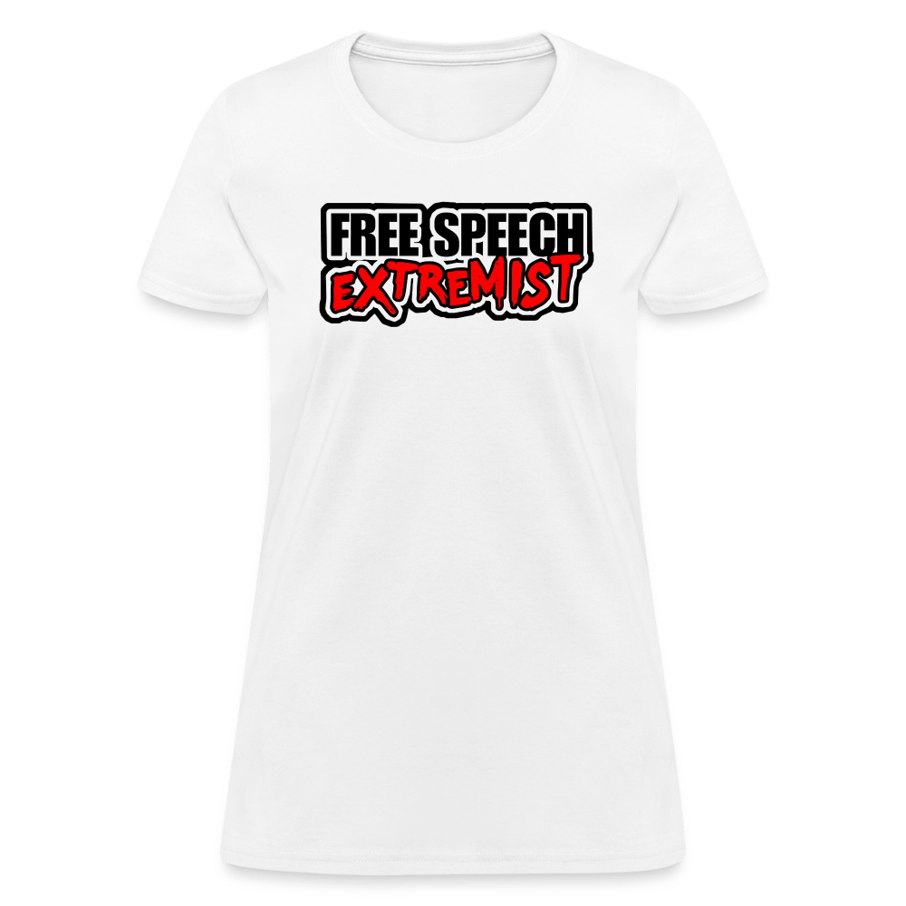 FREE SPEECH EXTREMIST Women’s T-shirt - BAD GOYS CLUB