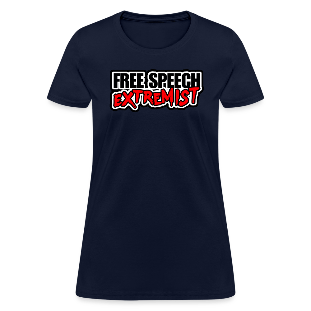 FREE SPEECH EXTREMIST Women’s T-shirt - BAD GOYS CLUB