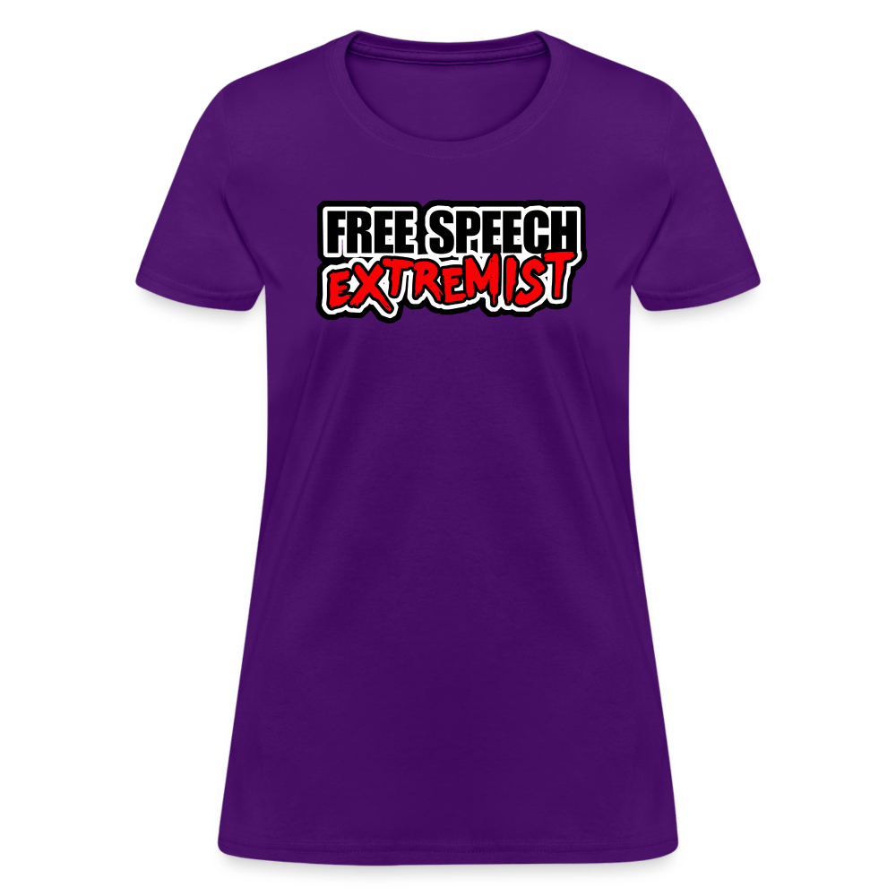 FREE SPEECH EXTREMIST Women’s T-shirt - BAD GOYS CLUB