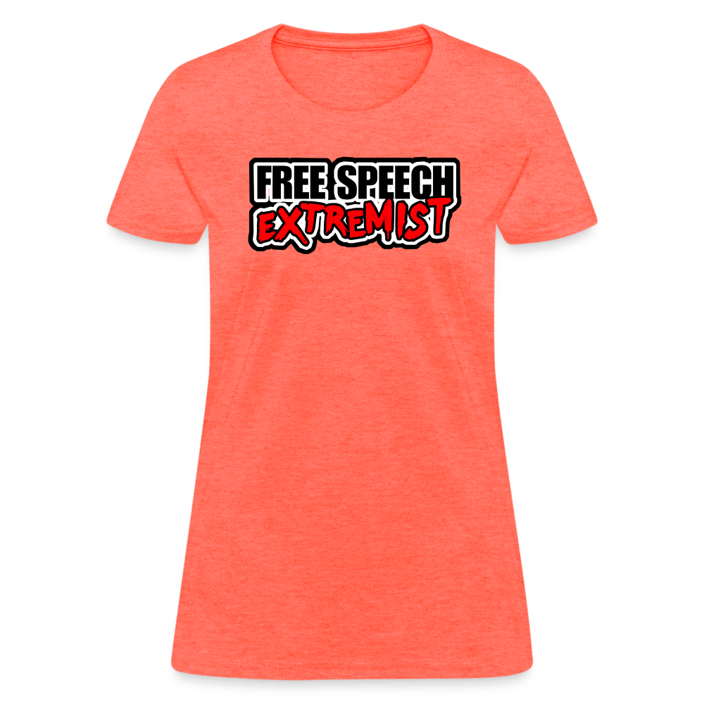 FREE SPEECH EXTREMIST Women’s T-shirt - BAD GOYS CLUB