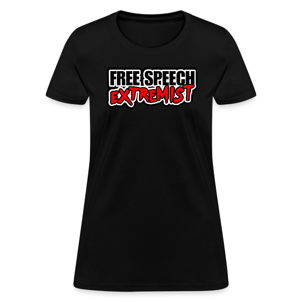 FREE SPEECH EXTREMIST Women’s T-shirt - BAD GOYS CLUB