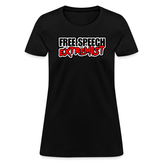 FREE SPEECH EXTREMIST Women’s T-shirt - BAD GOYS CLUB