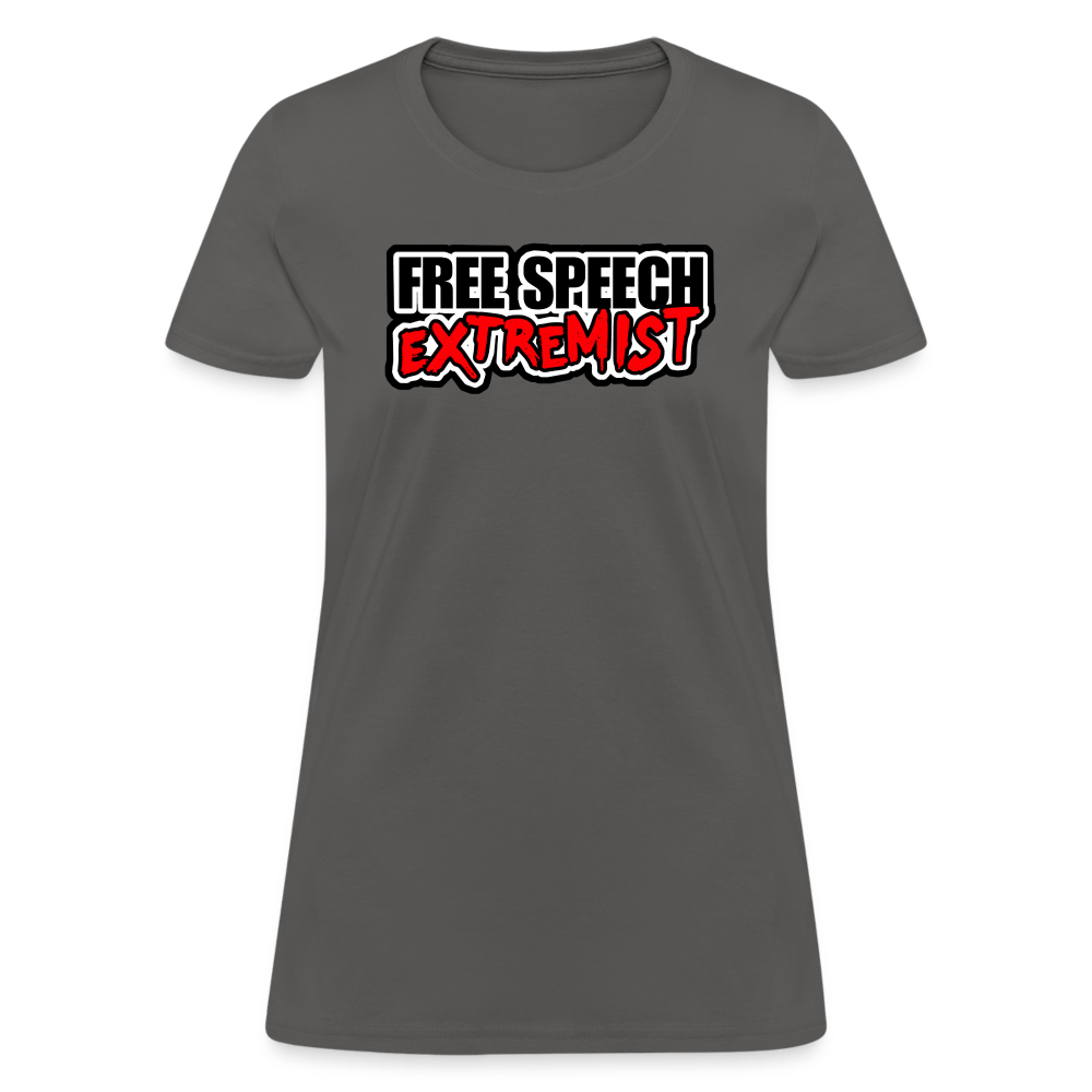 FREE SPEECH EXTREMIST Women’s T-shirt - BAD GOYS CLUB