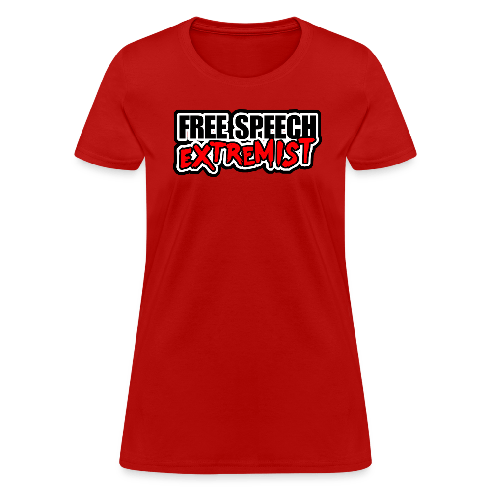 FREE SPEECH EXTREMIST Women’s T-shirt - BAD GOYS CLUB