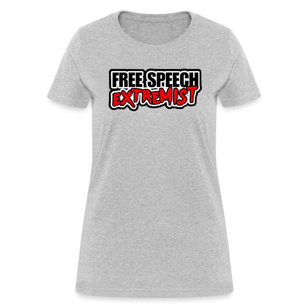 FREE SPEECH EXTREMIST Women’s T-shirt - BAD GOYS CLUB